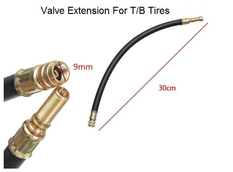 Fleksibel Valve Extension